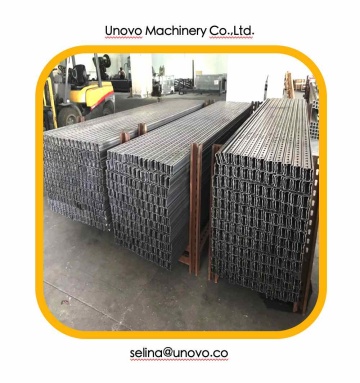 U Slotted Perforated Strut Channel Product