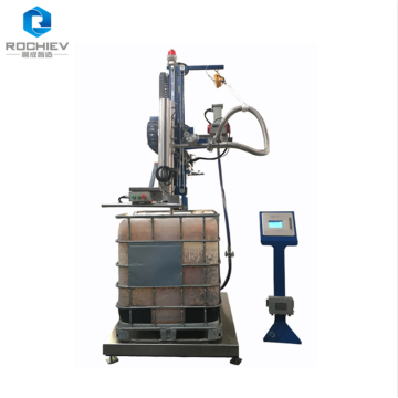 Pallet IBC Filling System