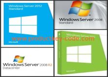 Windows 8 Product Key Code , Windows Server 2008 R2 Standard