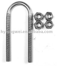 u bolt,u type,u clamp with nuts