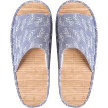 Summer Breathable Thick Bamboo Sole Slippers
