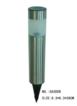 Outdoor Solar Powered LEDs Stainless Steel Solar Light