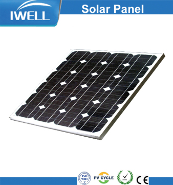 IWELL 60W mono Silicon soalr module solar panels