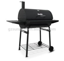 Deluxe Barrel Smoker Charcoal Grill