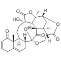 17,3-(Epoxymethano)-1,17:2,6-dimethano-17H-naphtho[1,2-f]furo[3,4-b:2,3-c']bisoxocin-4,8,11,21(1H,8aH,10bH)-tetrone,2,3,6,6a,9,10,10a,14,16,16a-decahydro-8a-hydroxy-2,6a,10b-trimethyl-,( 57251445,1S,2S,3S,6R,6aS,8aR,10aS,10bR,16aR,17R,18aR)- CAS 23133-56-