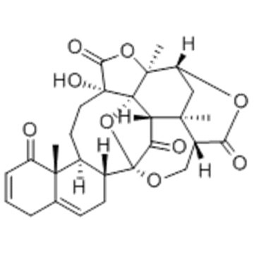 17,3- (époxyméthane) -1,17: 2,6-diméthano-17H-naphto [1,2-f] furo [3,4-b: 2,3-c &#39;] bisoxocine-4,8,11 , 21 (IH, 8aH, 10bH) -tétrone, 2,3,6,6a, 9,10,10a, 14,16,16a-décahydro-8a-hydroxy-2,6a, 10b-triméthyle -, (57251445, 1S, 2S, 3S, 6R, 6aS, 8aR, 10aS, 1