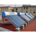 druckloser Solarwarmwasserbereiter