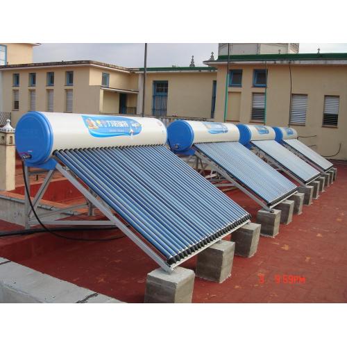 non-pressurized solar water heater