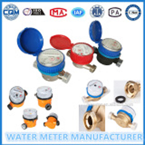 Single Jet Water Meter with Impulse Output