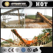 Belt Conveyor System ZENITH wire conveyor belt