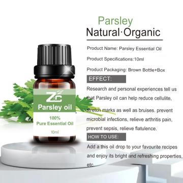 Aceite esencial de perejil natural 100% puro para aromaterapia