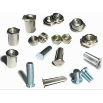 Stainless steel pressure rivet nut standoff