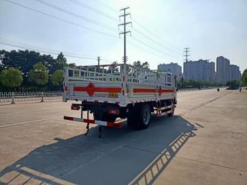 Foton gas cylinder box cargo truck 4x2