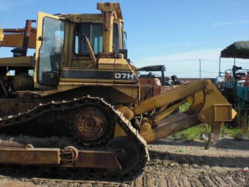 Used CAT Bulldozer D7H Good Condition