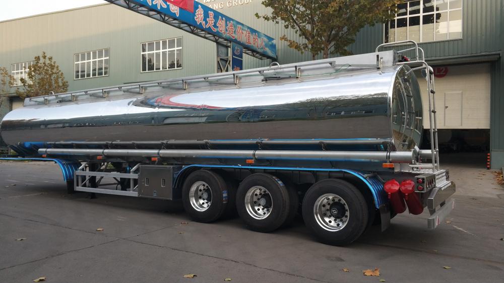 45000l Aluminum Diesel Tank Trailer 45000l Aluminum Diesel Tank Trailer