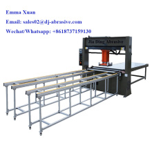 fully automatic disc Shoe cutting travel head press