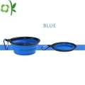 Collapsible Silicone Travel Dog Bowl