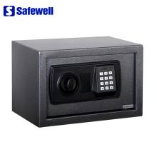 Safewell 30SA One Shelf Black Steel Electronic Digital Safe For Office