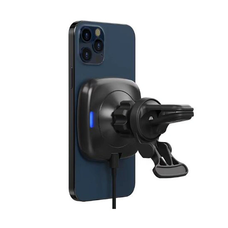 Magnetic Cable Charger Support Magnetic Locking and 360 Rotatable Mount 7.5W Max for iPhone 12th