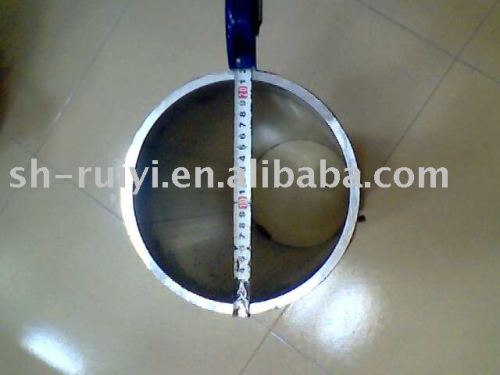 Large size aluminum tube