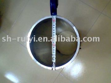 Large size aluminum tube