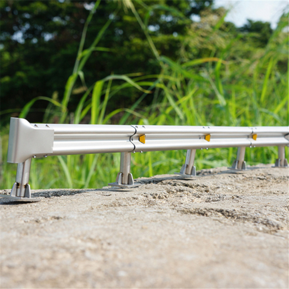 roadway safety system highway guardrail