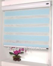 transparent zebra curtains fabric/sheer zebra blinds fabric/roller up shades