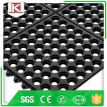 black kitchen mat set