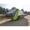 Dongfeng Garbage Truck Compressed Rubbish Vehicle