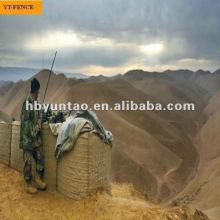 galvanized hesco concertainer defence wall