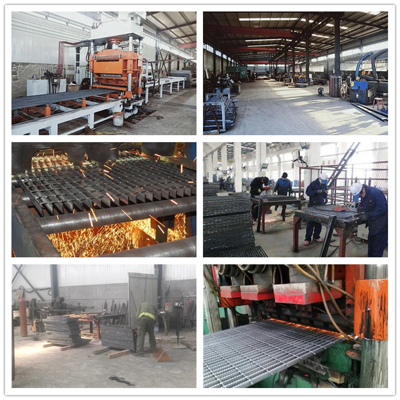 Industrial Project Platforms Steel Grid Grating