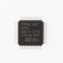 STM8L152C8T6 8BIT MCU IC Chip - 64KB FLASH 48LQFP New Original