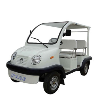 Electric Security Patrol Cars