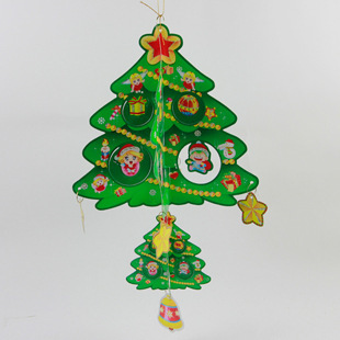 Paper Christmas Hanging Ornaments