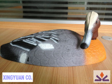 Wigeon used duck decoy for hunter hunting