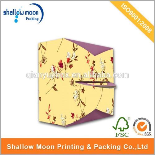 Wholesale high quality cheap cake box with handle