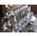 pipe fittings equal tee 304L stainless steel