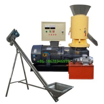 wood pellet machine dryer