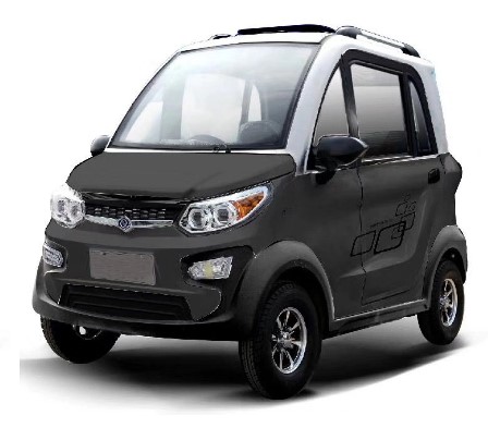 China 2 doors 3 seat adult charging mini electric car