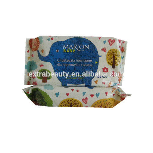 Wholesale Disposable Cleaning Skincare Baby Wet Wipes