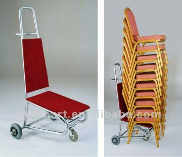 2012 Hot Metal Hotel Trolley for chair