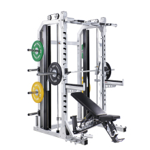 Multifunctional Power Half Squat Rack Leverage Squat Machine