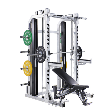 Multifunctional Power Half Squat Rack Leverage Squat Machine
