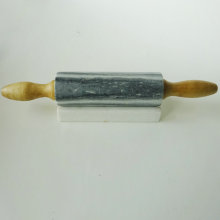 Marble Rolling Pin With Stand Green Color