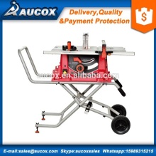 10 inch 250mm Woodworking portable table saw with extend working table