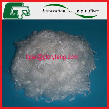 eiderdown like polyester fiber for filling clothing