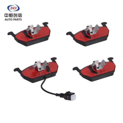 Placute de frana din ceramica fata pentru Volkswagen Golf