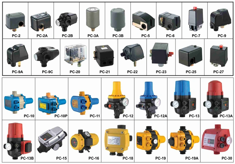 Pressure Switch Used in Water System PC-9