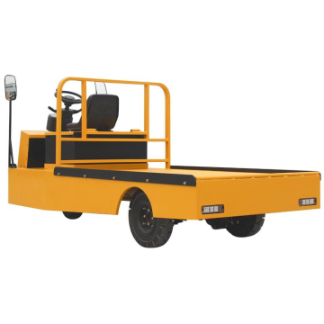 Three Wheel Electric Platform Truck