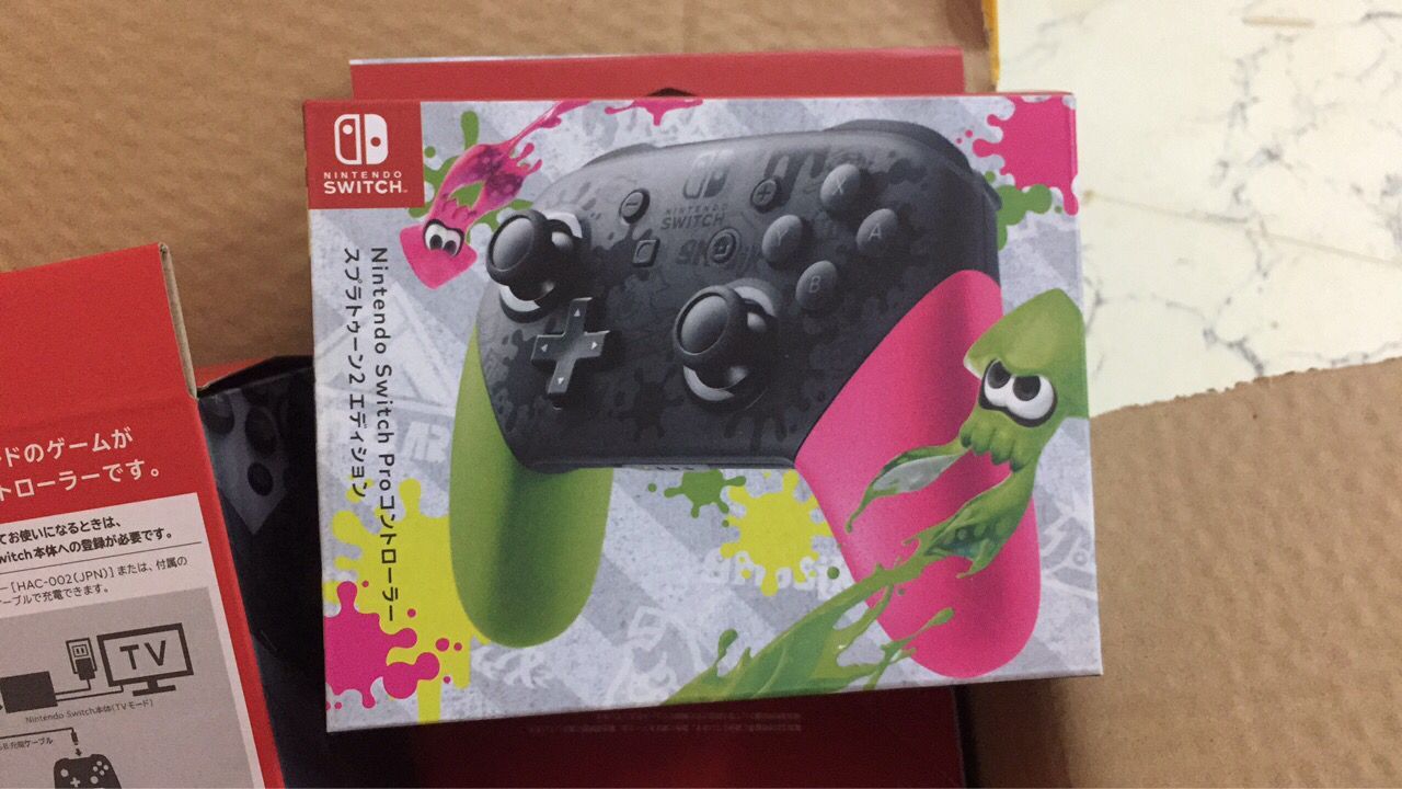 switch pro controller